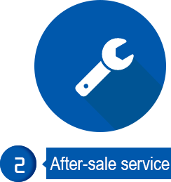 After-sale service