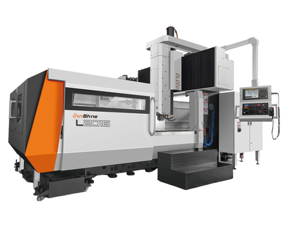 Heavy Duty Double Column Machining Center